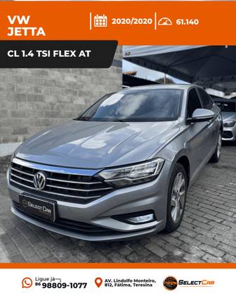 VOLKSWAGEN JETTA 1.4 250 TSI TOTAL FLEX COMFORTLINE TIPTRONIC